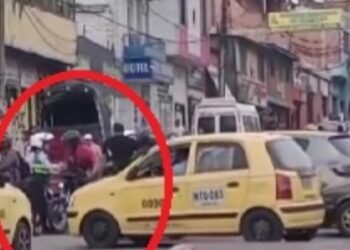 Secretario de Movilidad rechazó agresión a agente de tránsito