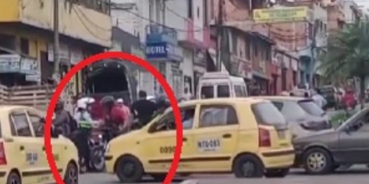 Secretario de Movilidad rechazó agresión a agente de tránsito