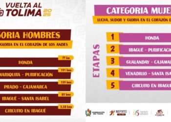 El departamento se compromete con La Vuelta al Tolima 2025