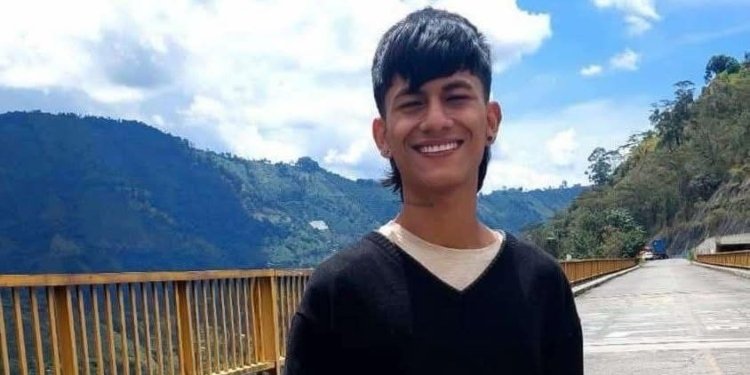 A Gabriel lo hallaron muerto en una vereda en Cajamarca