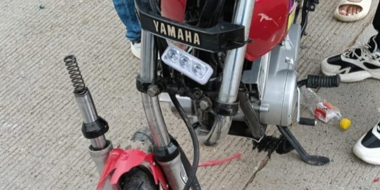 Adulto mayor falleció en accidente de tránsito ocurrido en el sector de El Salado