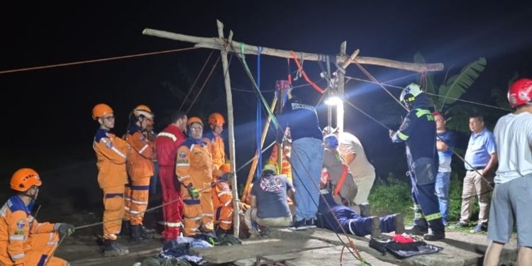 Un hombre murió al caer en un aljibe en Coello