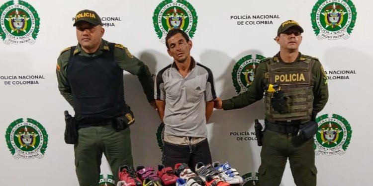 Capturaron a alias ‘Puri’ con las ‘manos en la mercancía’