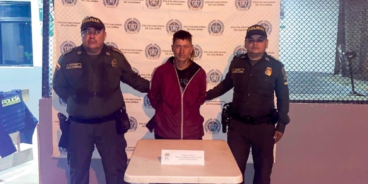 Capturado alias ‘Yilber’, presunto integrante de la organización delincuencial ‘Los de la Séptima’