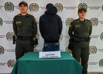 Policía le capturó a alias ‘Pasillo’ en el Guamo 