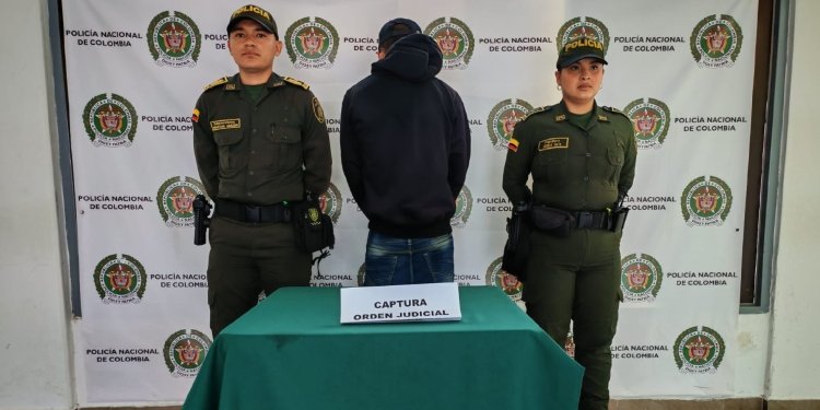 Policía le capturó a alias ‘Pasillo’ en el Guamo 