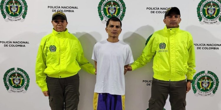 Encerraron a ‘La Araña’ señalado de cometer un millonario hurto