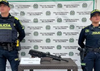 Incautan fusil AK – 47 en zona rural del municipio de Casabianca 