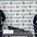 Incautan fusil AK – 47 en zona rural del municipio de Casabianca
