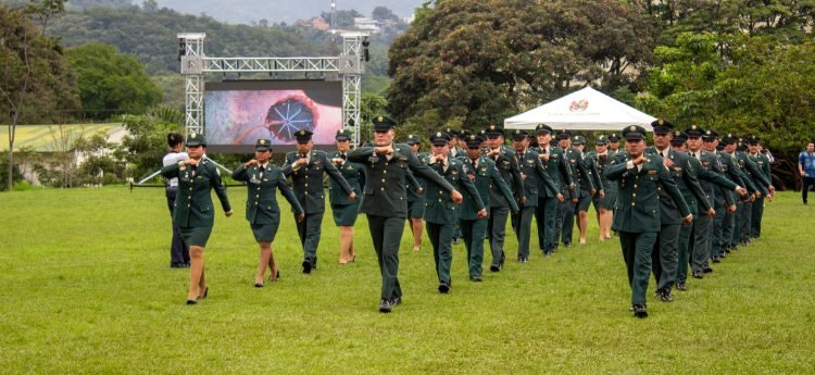 Se cumplió ceremonia de ascenso de suboficiales en la Sexta Brigada del Ejército 