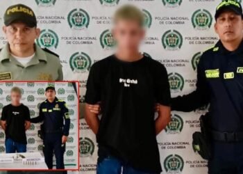 Alias ‘Blessed’ fue detenido por la Policía con un arma de fuego en la terminal del Espinal 