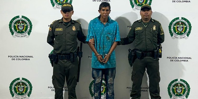 Cogieron a ‘El Brayan’ contra quien pesaba una orden de captura para cumplir una condena