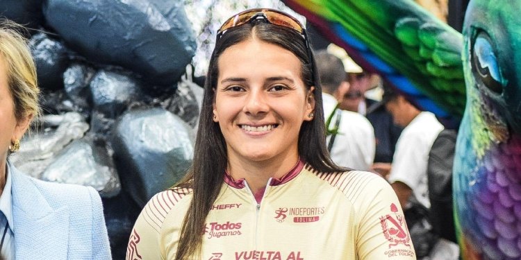 Una tolimense rodara del patinaje al ciclismo tolimense