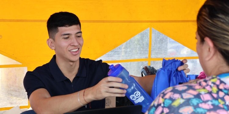 La Cámara de Comercio de Ibagué llevó sus servicios a la comunidad del barrio El Salado