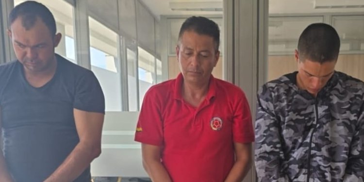 Capturados sujetos señalados de integrar organización que secuestraba a las personas y sometía a tratos humillantes