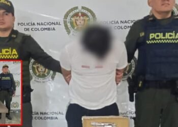 Detenido extranjero con arma de fuego en Melgar 