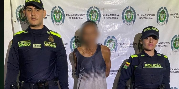 Capturado sujeto señalado de intimidar con arma blanca a una mujer para robarle una cadena de oro