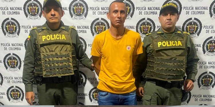 Capturado para cumplir una condena de 22 años de prisión por homicidio de hombre en zona rural de Ibagué