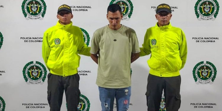 Capturaron a alias ‘Narváez’ señalado de cometer un hurto en el Centro de Ibagué
