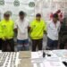 Alias ‘Balin’ y ‘El Negro’ fueron sorprendidos con cerca de 2 kilos de marihuana