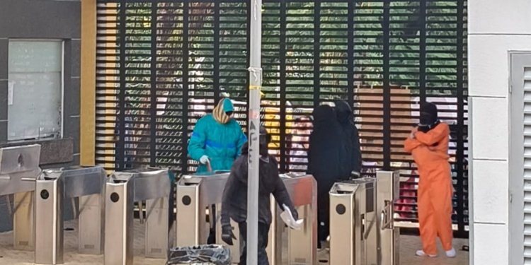 Gobernadora rechazó el ataque de los ‘encapuchados dentro de la Universidad del Tolima