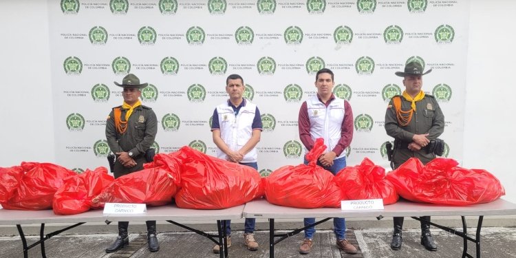 En operativos en las plazas de mercado, las autoridades se incautaron de más de 300 kilos de productos cárnicos