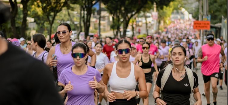 Los eventos deportivos se suman al Día de la Mujer en Ibagué   