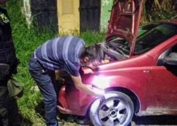 Policía de Ibagué recuperó en pocos minutos un vehículo hurtado en la Plaza de La 21