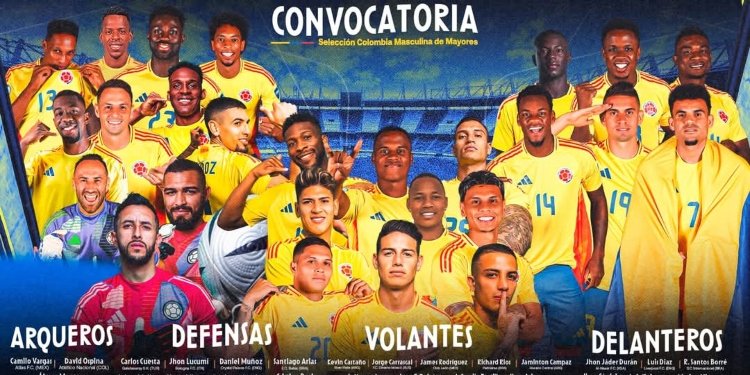 ¡Habemus convocatoria! La Sele ya tiene sus elegidos para la doble jornada eliminatoria