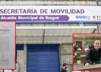 Concejal Jorge Bolívar denunció posible corrupción en la Secretaría de Movilidad, presuntamente borraron comparendos de embriaguez