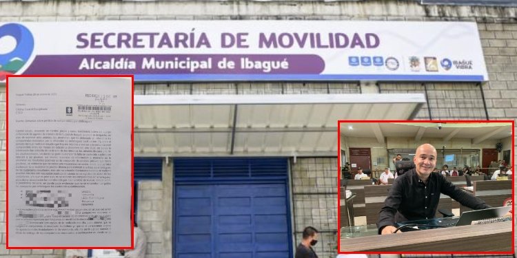 Concejal Jorge Bolívar denunció posible corrupción en la Secretaría de Movilidad, presuntamente borraron comparendos de embriaguez