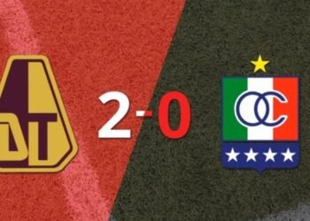 Deportes Tolima vuelve a encontrarse con el triunfo