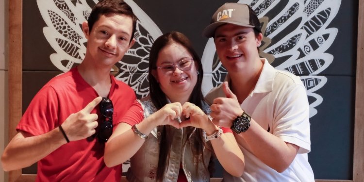 Este viernes habrá una pasarela de personas con síndrome de Down