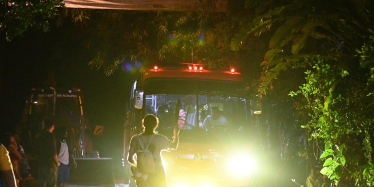 Tras varios días de trabajo, la Alcaldía abrió el paso a Tapias en el sector de los Túneles