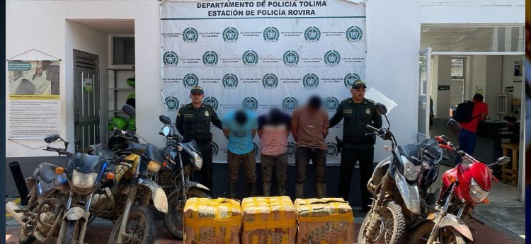 Incautan más de 100 kilos de marihuana en zona rural de Rovira