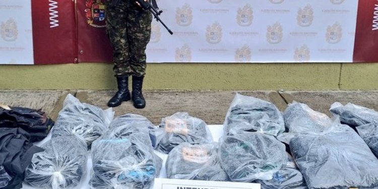 Tropas del Ejército capturaron a dos integrantes de las disidencias de las Farc en Rovira 