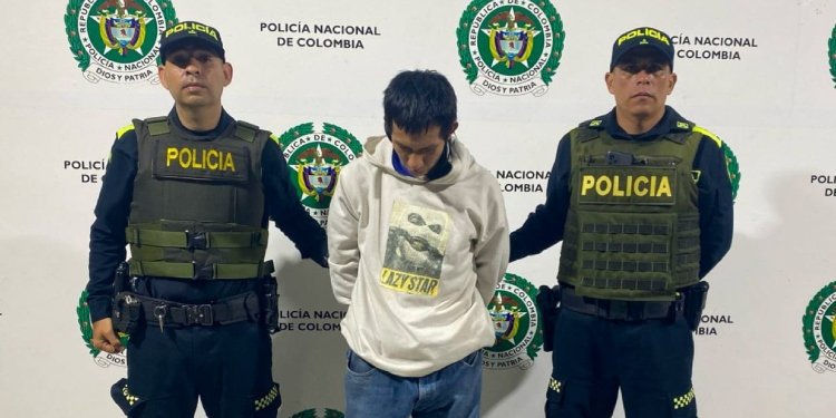 Capturaron a ‘El Indio’ para cumplir una condena por porte ilegal de armas