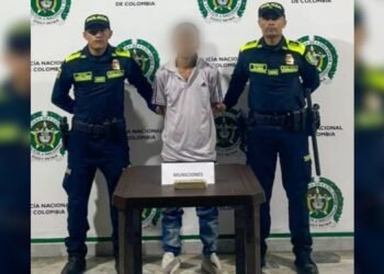 ’Le echaron mano’ a ‘Bebé’ con munición en un bolso