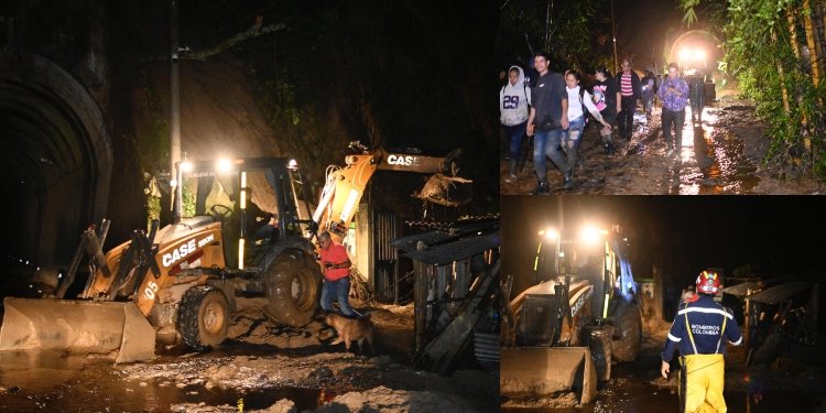 11 corregimientos colapsados, 40 veredas afectadas dejaron las emergencias por las lluvias caídas en Ibagué