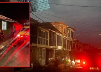 Bomberos de Ibagué atendieron más de 10 emergencias por las lluvias