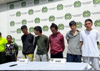 Enviados a la cárcel ‘Los Camaleones’ señalados de expender estupefacientes en la Comuna Ocho de Ibagué