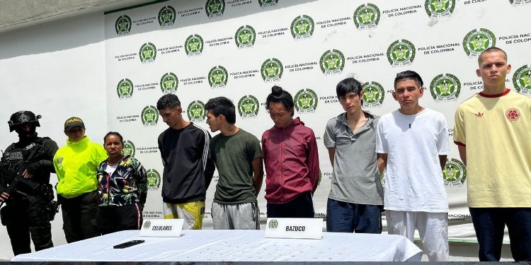 Enviados a la cárcel ‘Los Camaleones’ señalados de expender estupefacientes en la Comuna Ocho de Ibagué