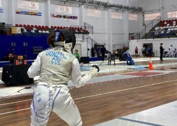 Las esgrimistas tolimenses están dejando en alto el Vinotinto y Oro 