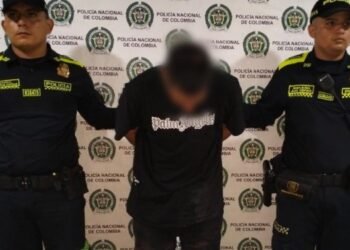 Una persona armada intentó huir de la policía en El Espinal 