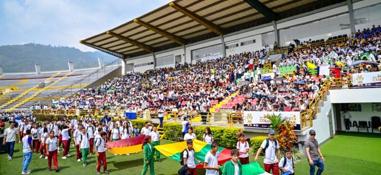 Instituciones educativas rurales se registran  para los Intercolegiados 2025