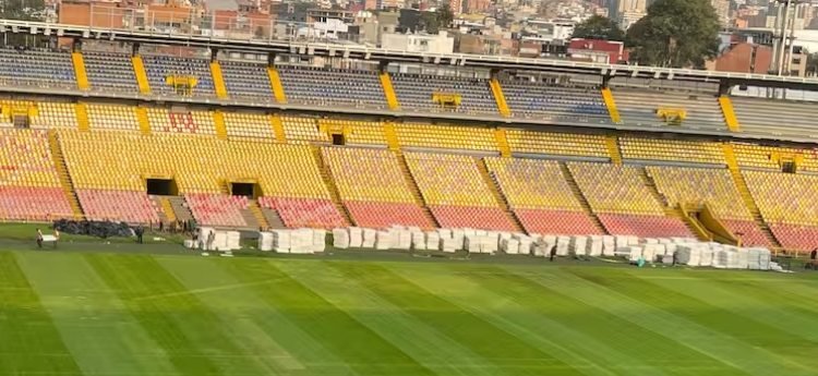 Después de Shakira llega el Tolima al Campín