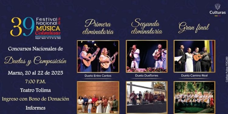 Listos los 30 participantes que lo darán todo las noches de Festival