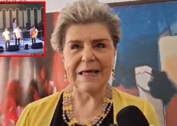 “Extraño es nuestra concha acústica, porque es el escenario natural de la Fundación Musical,”, Doris Morera de Castro