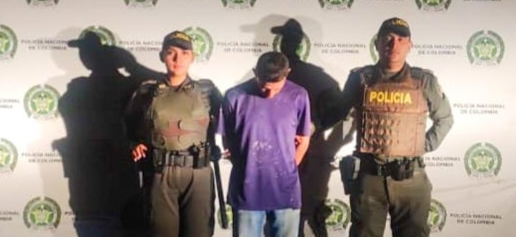 En Ibagué fue capturado sujeto que era buscado por las autoridades en Antioquía
