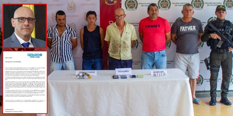 Representante a la Cámara por el Tolima, Gerardo Yepes se pronunció por la captura de su primo